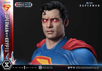 Real Elite Masterline Superman (2025 Film) Superman with Krypto Bonus Version 14