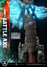 Life Size Bust Godzilla vs Kong (Film) Kong's Battle Axe 9
