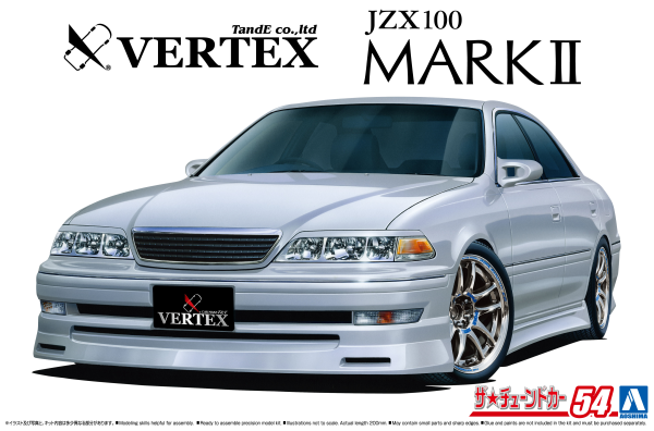 1/24 VERTEX JZX100MARKⅡ TOURER V '98 (TOYOTA)