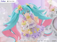 FuRyu TENITOL Hatsune Miku YUMEKAWA Princess Lavender ver. - Hatsune Miku - photo 8