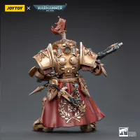 JOYTOY Adeptus Custodes Allarus custodian with Castellan Axe - Warhammer 40K - photo 3