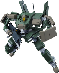MODEROID Type 24 Mobile Walking Combat Vehicle Rekka All-Purpose Type 2