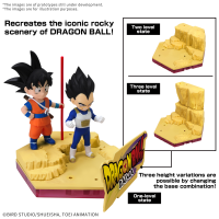 DRAGON BALL DAIMA MODEL KIT SON GOKU (MINI) & VEGETA (MINI) 2