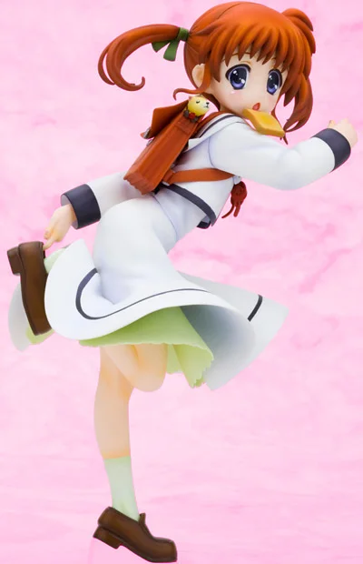 Ani Statue - Magical Girl Lyrical Nanoha - Nanoha Takamachi School Uniform