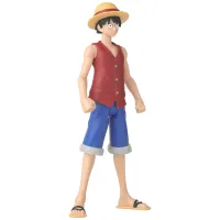 BANDAI Anime Heroes Mega - Monkey D. Luffy - ONE PIECE - photo 3
