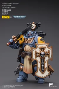 JOYTOY Primaris Space Marines Space Wolves Bladeguard Veteran - Warhammer 40K - photo 3