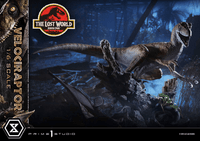 Legacy Museum Collection The Lost World: Jurassic Park (Film) Velociraptor 1/6 Scale  			 27