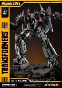 Prime 1 Studio Museum Masterline Transformers: Bumblebee (Film) Blitzwing - Transformers - photo 49