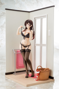 1/6 scaled pre-painted figure Rent-A-Girlfriend MIZUHARA Chizuru in see-through lingerie figure 18