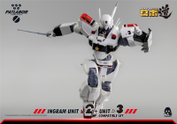 Mobile Police Patlabor - ROBO‐DOU Ingram Unit 2 + Unit 3 Compatible Set 11