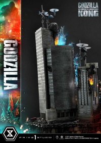 Ultimate Diorama Masterline Godzilla vs Kong (Film) Godzilla Final Battle 40