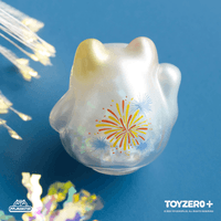 PP X MONSTER Sparkle Lucky Kitten Daruma Blind Box 26