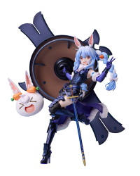 Usada Pekora × Mash Kyrielight 1/7 Collaboration Figure 2