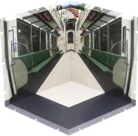 PLM Dioramansion 150: Train Interior - Figure Accessories - photo 1