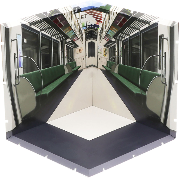 Dioramansion 150: Train Interior