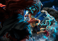 MY HERO ACADEMIA Super Situation Figure Izuku Midoriya vs. Muscular 12