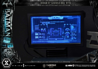 Throne Legacy Batman (Comics) Batman Tactical Throne "Design by Gabriele Dell'Otto" Ultimate Bonus Version 4