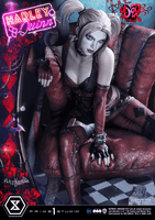 Museum Masterline Batman: Arkham City Harley Quinn DX Bonus Version 56