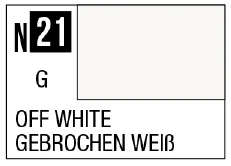 Acrysion N21 - Off White (Gloss/Primary)
