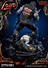 Prime 1 Studio Ultimate Museum Masterline Injustice Lobo Deluxe Version - DC Comics - photo 39