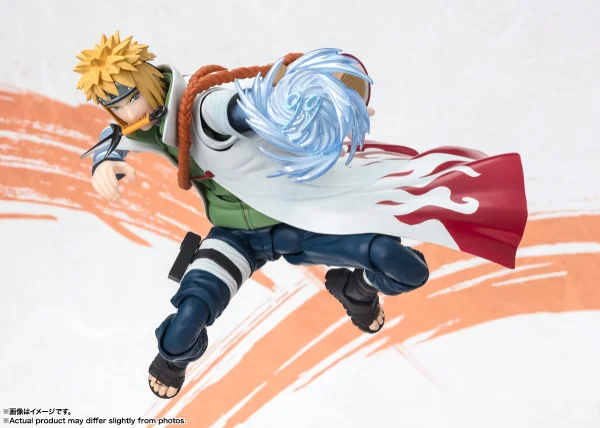 TAMASHII NATIONS MINATO NAMIKAZE -NARUTOP99 Edition- "NARUTO", TAMASHII NATIONS S.H.Figuarts - NARUTO