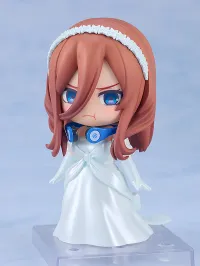GOOD SMILE COMPANY Nendoroid Miku Nakano Wedding Dress Ver. - The Quintessential Quintuplets - photo 2