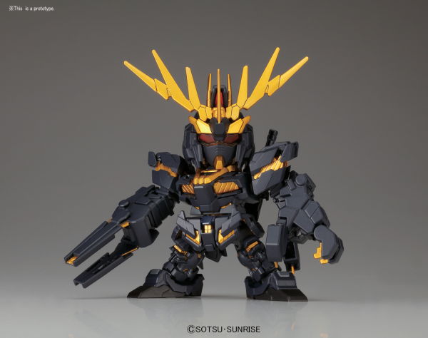 BB380 Unicorn Gundam 2 Banshee
