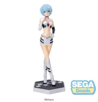 SEGA Luminasta Evangelion Racing "Rei Ayanami - PIT WALK" - Neon Genesis Evangelion - photo 1