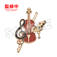 Brooch Violin 2