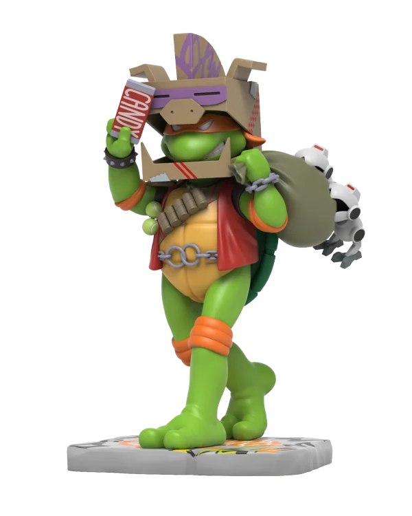 Mighty Jaxx Remixx: Teenage Mutant Ninja Turtle Michelangelo Cowa-BOO-nga! Edition - Teenage Mutant Ninja Turtles