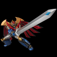 Super Robot Taisen V RIOBOT Mazin Emperor G Action Figure			 5