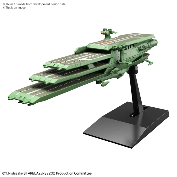 MECHA COLLECTION GUIPELLON CLASS MULTIPLE FLIGHT DECK ASTRO CARRIER  BALMES For Deep Space Task Fleet