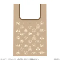 CAPCOM MONSTER HUNTER CHIBI STYLE Reusable Shopping Bag With Pouch - Monster Hunter - photo 3