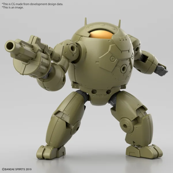 BANDAI HOBBY 30MM 1/144 Extended Armament Vehicle (ARMORED ASSAULT MECHA Ver.) - 30 Minutes Missions (30MM)