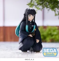 SEGA Demon Slayer: Kimetsu no Yaiba PM Perching Figure "Muichiro Tokito" -Hashira Meeting- - Demon Slayer: Kimetsu no Yaiba - photo 5