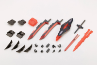 HEAVY WEAPON UNIT51 KNIGHT MASTER SWORD BLACK Ver. 10