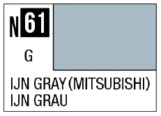 Acrysion N61 - IJN Gray (Gloss/Aircraft)