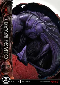 Prime 1 Studio Legacy Art "Kentaro Miura" Berserk Femto Bonus Version - Berserk - photo 13