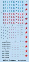 HMA co.,ltd 1/144 MiG-31 FOX HOUND - Scale Kits - photo 12