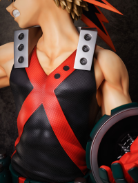 My Hero Academia Katsuki Bakugo 1/1 Scale Bust Figure 4