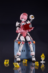 Chogokin - Racaseal (Phantasy Star Online) 4