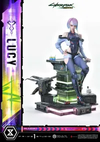 Prime 1 Studio Real Elite Masterline Cyberpunk: Edgerunners Lucy Deluxe Bonus Version - Cyberpunk: Edgerunners - photo 34