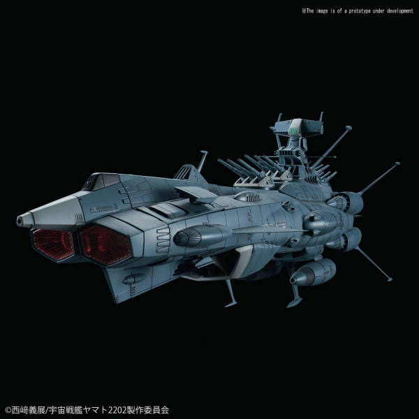 Star Blazers - 1/1000 U.N.C.F. AAA-Class DX