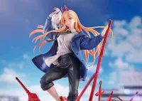 SEGA CHAINSAW MAN Figure Power & Meowy - Chainsaw Man - photo 11