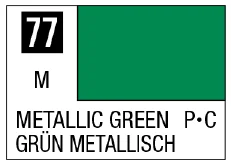 Mr Color Spray - S77 Metallic Green (Metallic/Primary)