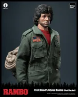 threezero Rambo: First Blood - 1/6 John Rambo (Field Jacket) - Rambo - photo 3