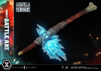 Life Size Bust Godzilla vs Kong (Film) Kong's Battle Axe 11