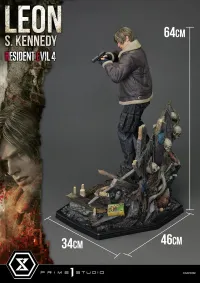 Prime 1 Studio Ultimate Premium Masterline Resident Evil 4 Leon S. Kennedy Bonus Version - Video Games - photo 36