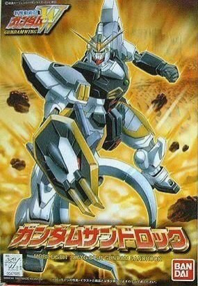 1/144 Gundam Sandrock