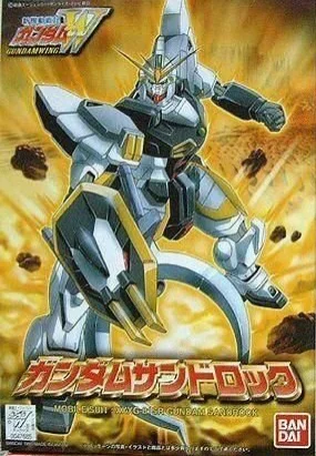 BANDAI HOBBY 1/144 Gundam Sandrock - Mobile Suit Gundam Wing